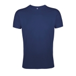 Katoenen getailleerde T shirt bedrukken SOL'S Regent Fit 150 g/m2 kleur marineblauw