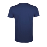 Katoenen getailleerde T shirt bedrukken SOL'S Regent Fit 150 g/m2 kleur marineblauw