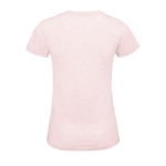 Dames reclame t-shirts van katoen 150 g/m2 SOL'S Regent Fit kleur lichtroze achter aanzicht