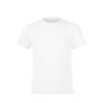 Kinder t-shirt bedrukken van 100% katoen 150 g/m2 SOL'S Regent kleur wit negende weergave