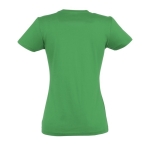 Dames T-shirt gemaakt van 100% katoen 190 g/m2 SOL'S Imperial kleur groen achter aanzicht