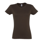 Dames T-shirt gemaakt van 100% katoen 190 g/m2 SOL'S Imperial negende weergave