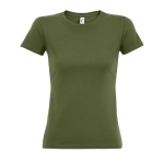 Dames T-shirt gemaakt van 100% katoen 190 g/m2 SOL'S Imperial