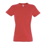 Dames T-shirt gemaakt van 100% katoen 190 g/m2 SOL'S Imperial tiende weergave