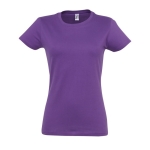 Dames T-shirt gemaakt van 100% katoen 190 g/m2 SOL'S Imperial