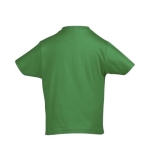 Kinder T-shirt met logo 100% katoen 190 g/m2 SOL'S Imperial kleur groen achter aanzicht