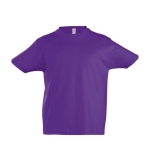 Kinder T-shirt met logo 100% katoen 190 g/m2 SOL'S Imperial tweede weergave