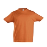 Kinder T-shirt met logo 100% katoen 190 g/m2 SOL'S Imperial