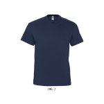 Gepersonaliseerde 100% katoenen t-shirt 150 g/m2 SOL'S Victory