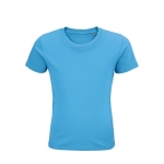 Kinder t-shirt van 100% biologisch katoen 175 g/m2 SOL'S Pioneer