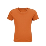 Kinder t-shirt van 100% biologisch katoen 175 g/m2 SOL'S Pioneer