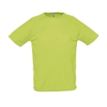 Ademend polyster t-shirt 140 g/m2 SOL'S Sportive kleur lichtgroen achtste weergave