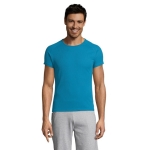 Ademend polyster t-shirt 140 g/m2 SOL'S Sportive