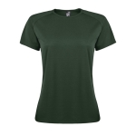 Sport t-shirts voor dames van 140 g/m2 polyester SOL'S Sporty achtste weergave