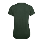 Sport t-shirts voor dames van 140 g/m2 polyester SOL'S Sporty achter aanzicht