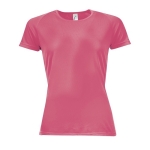 Sport t-shirts voor dames van 140 g/m2 polyester SOL'S Sporty vierde weergave