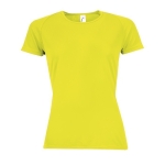 Sport t-shirts voor dames van 140 g/m2 polyester SOL'S Sporty zesde weergave