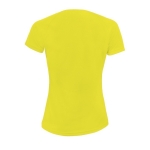 Sport t-shirts voor dames van 140 g/m2 polyester SOL'S Sporty achter aanzicht