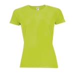 Sport t-shirts voor dames van 140 g/m2 polyester SOL'S Sporty achtste weergave