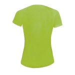 Sport t-shirts voor dames van 140 g/m2 polyester SOL'S Sporty achter aanzicht