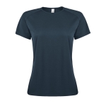 Sport t-shirts voor dames van 140 g/m2 polyester SOL'S Sporty derde weergave