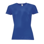 Sport t-shirts voor dames van 140 g/m2 polyester SOL'S Sporty derde weergave