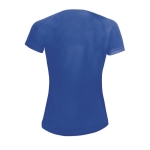 Sport t-shirts voor dames van 140 g/m2 polyester SOL'S Sporty achter aanzicht