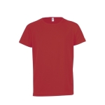 Polyester sport T-shirt voor jongens SOL'S Sportive 140 g/m2 kleur rood vijfde weergave