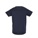 Polyester sport T-shirt voor jongens SOL'S Sportive 140 g/m2 kleur marineblauw achter aanzicht