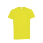 Polyester sport T-shirt voor jongens SOL'S Sportive 140 g/m2 kleur neon geel zesde weergave