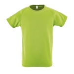 Polyester sport T-shirt voor jongens SOL'S Sportive 140 g/m2 achtste weergave