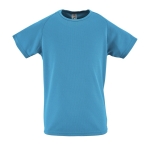 Polyester sport T-shirt voor jongens SOL'S Sportive 140 g/m2