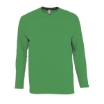 Katoenen T-shirts met logo en lange mouwen SOL'S Monarch 150 g/m2 kleur groen achtste weergave