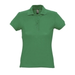 Slim fit damespoloshirt 100% katoen 170 g/m2 SOL'S Passion kleur groen achtste weergave