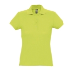 Slim fit damespoloshirt 100% katoen 170 g/m2 SOL'S Passion kleur lichtgroen achtste weergave