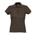 Slim fit damespoloshirt 100% katoen 170 g/m2 SOL'S Passion negende weergave