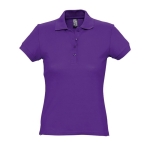 Slim fit damespoloshirt 100% katoen 170 g/m2 SOL'S Passion tweede weergave