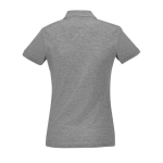 Slim fit damespoloshirt 100% katoen 170 g/m2 SOL'S Passion achter aanzicht