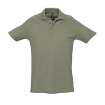 Hoge kwaliteit polo's laten bedrukken 210 g/m2 katoen SOL'S Spring kleur khaki negende weergave