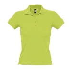 Hoogwaardig dames polo met logo van 100% katoen 210 g/m2 SOL'S People achtste weergave