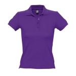 Hoogwaardig dames polo met logo van 100% katoen 210 g/m2 SOL'S People tweede weergave