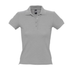 Hoogwaardig dames polo met logo van 100% katoen 210 g/m2 SOL'S People