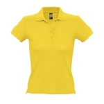 Hoogwaardig dames polo met logo van 100% katoen 210 g/m2 SOL'S People