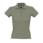 Hoogwaardig dames polo met logo van 100% katoen 210 g/m2 SOL'S People negende weergave