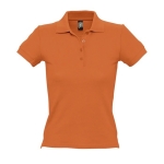 Hoogwaardig dames polo met logo van 100% katoen 210 g/m2 SOL'S People