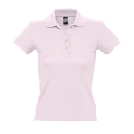 Hoogwaardig dames polo met logo van 100% katoen 210 g/m2 SOL'S People