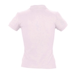 Hoogwaardig dames polo met logo van 100% katoen 210 g/m2 SOL'S People achter aanzicht