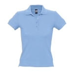 Hoogwaardig dames polo met logo van 100% katoen 210 g/m2 SOL'S People