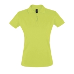 Zeefdruk polo's voor dames van 180 g/m2 katoen SOL'S Perfect Women achtste weergave