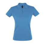 Zeefdruk polo's voor dames van 180 g/m2 katoen SOL'S Perfect Women